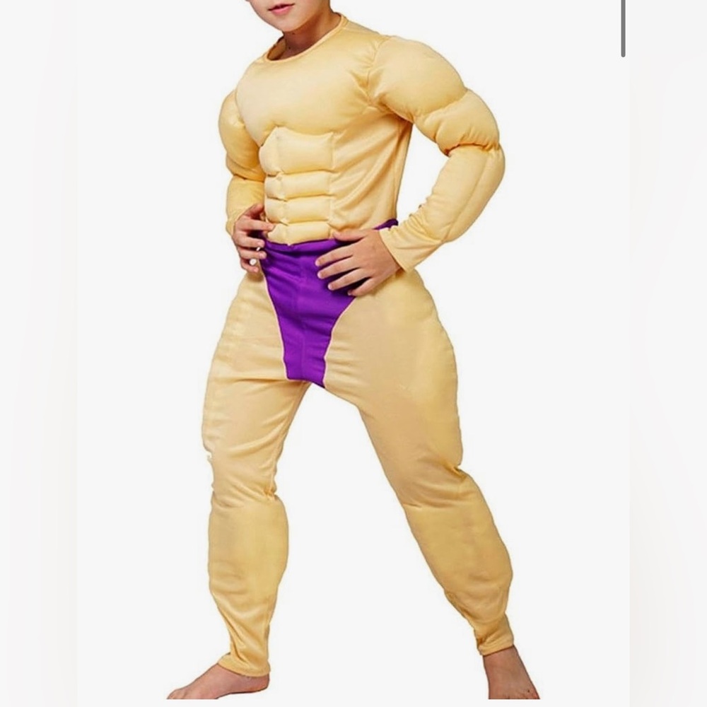 Muscle Costume Bodysuit